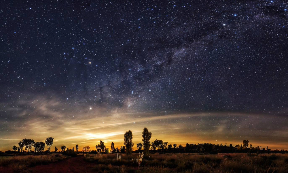 Stargazing in Tanzania