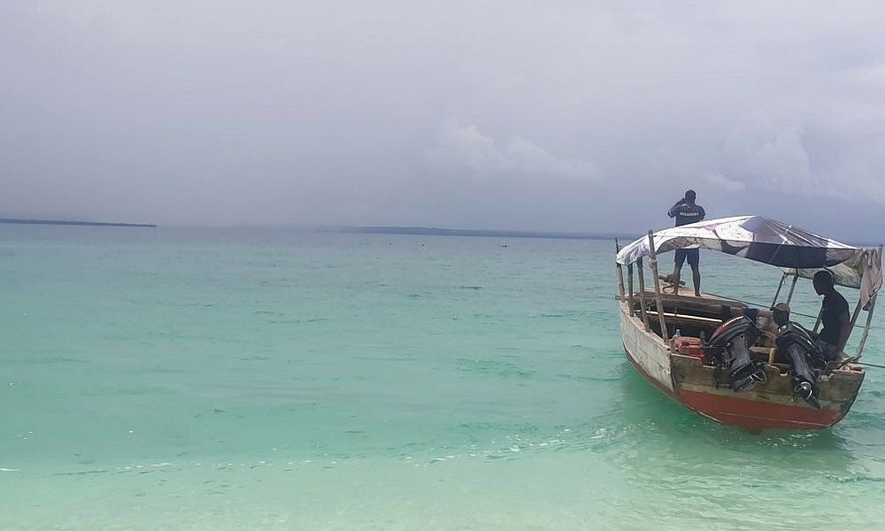 Zanzibar Beach 