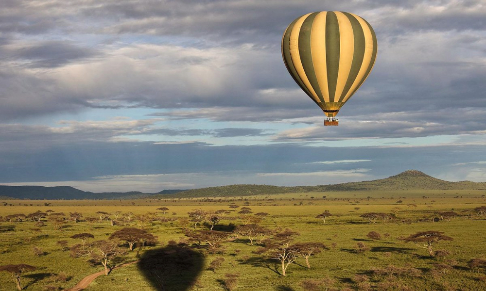 Hot Air Ballon Safaris
