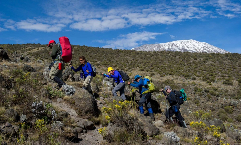 Climbing Kilimanjaro on a Budget