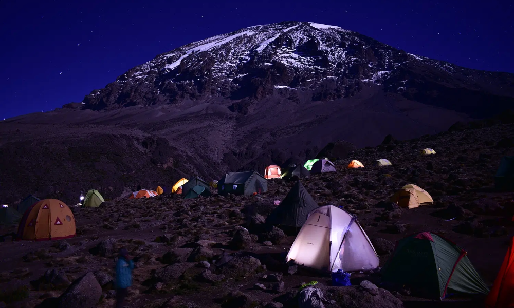 Summit Night Kilimanjaro
